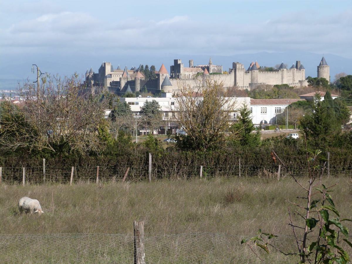 Gite Des Figuiers Carcassonne Eksteriør billede