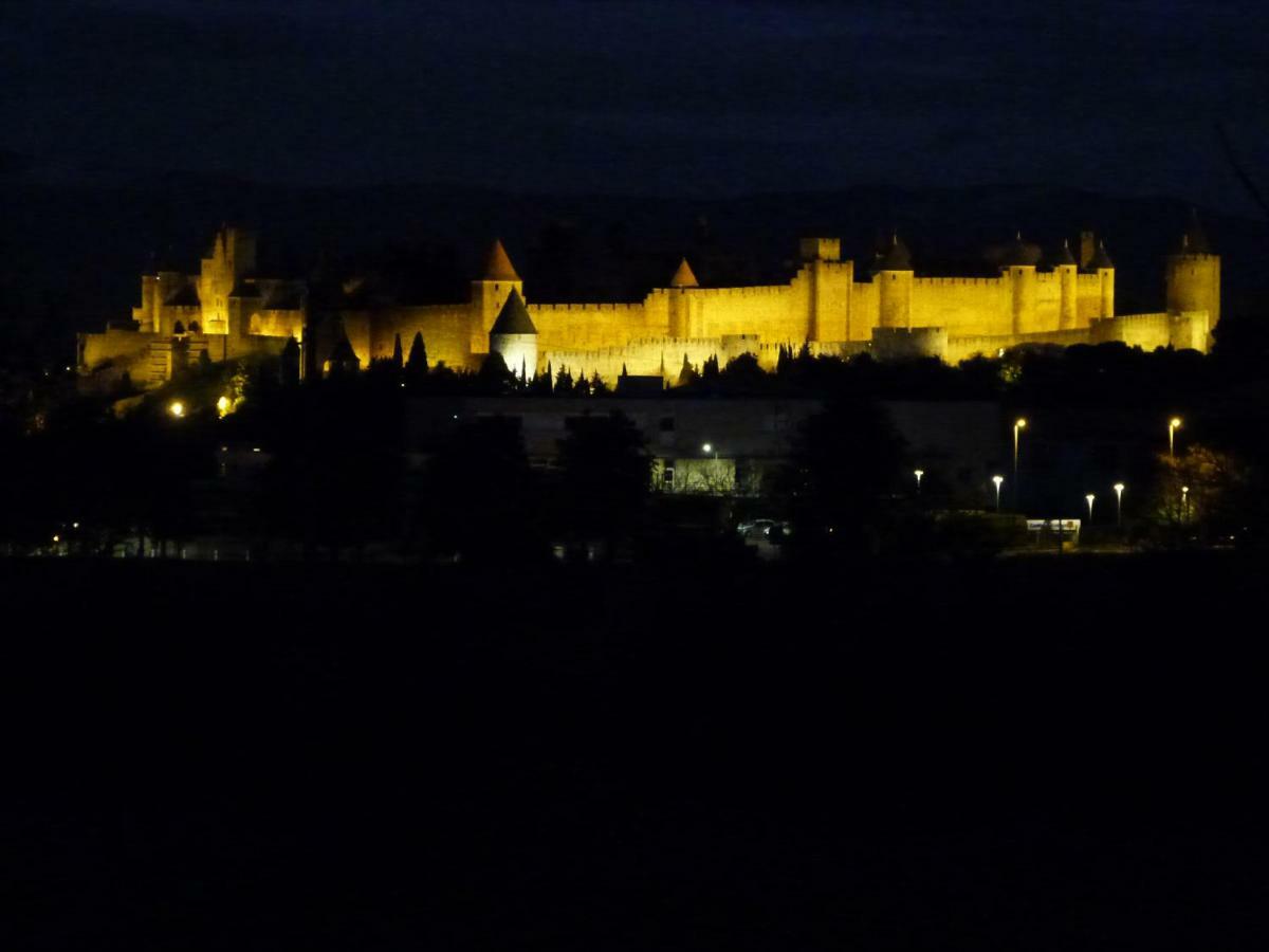 Gite Des Figuiers Carcassonne Eksteriør billede