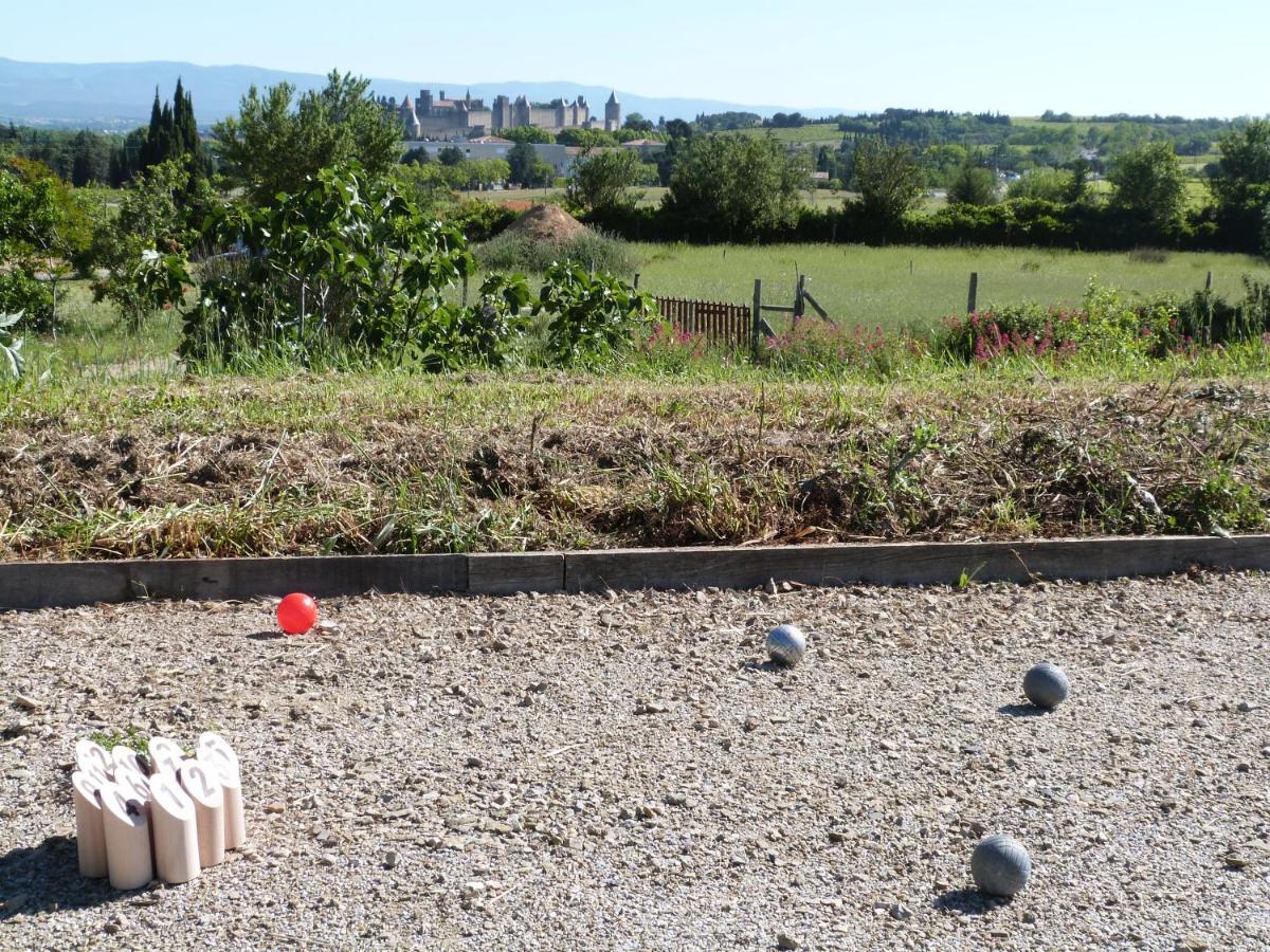Gite Des Figuiers Carcassonne Eksteriør billede